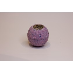Bath bomb small lavender soap