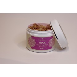 Body and face Scrub Rose
